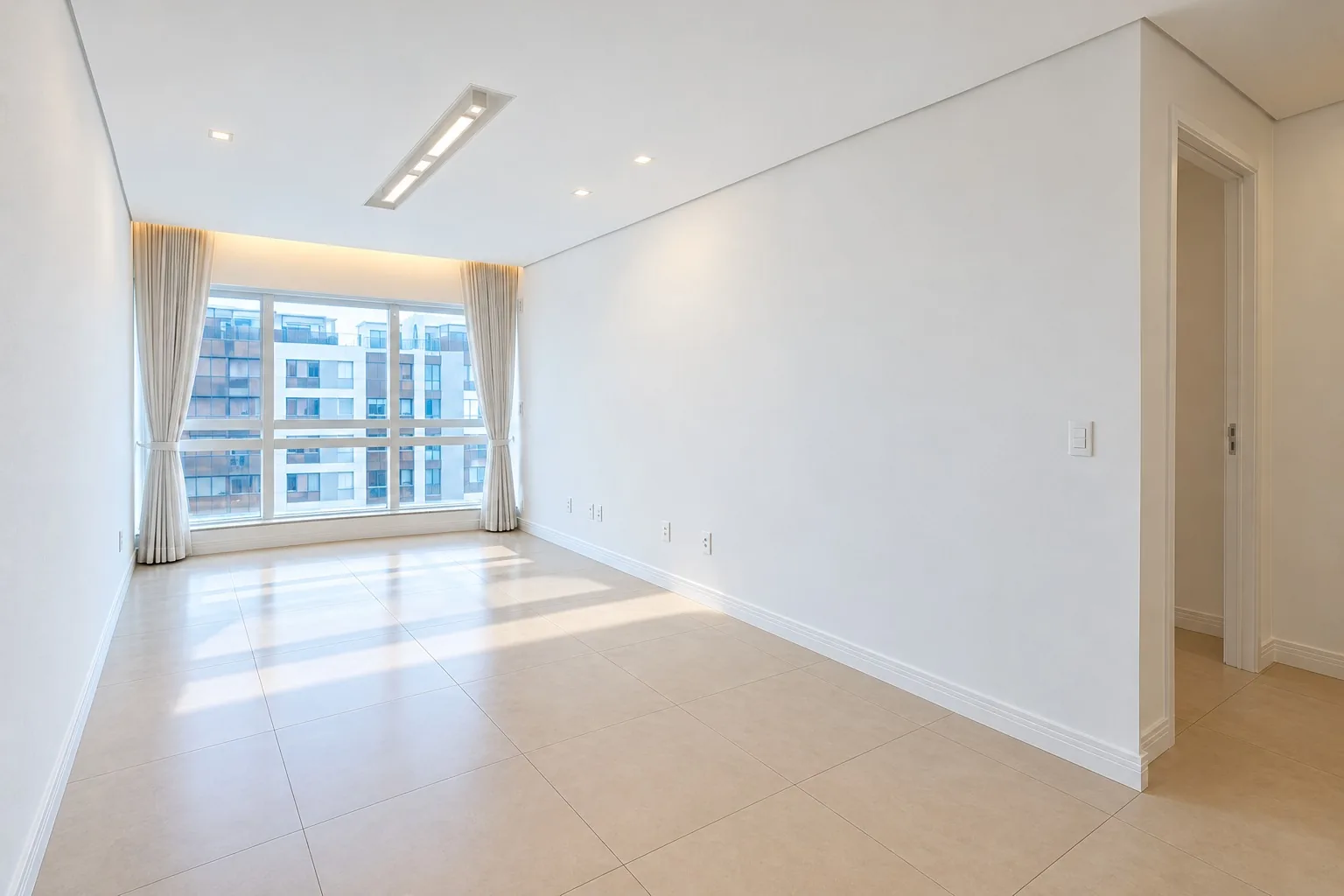 Apartamento à venda na SQNW 310 | 3 quartos, 234 m², 3 vagas: Sala — imagem ilustrativa